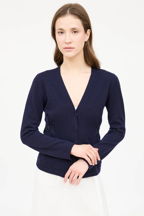 Brunello CucinelliCashmere Tie Cardigan