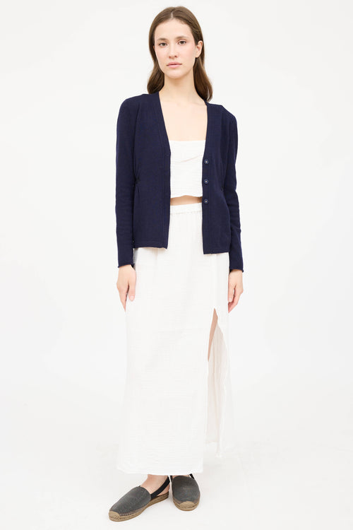 Brunello CucinelliCashmere Tie Cardigan