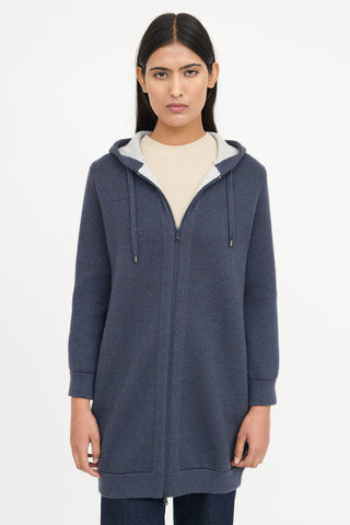 Brunello CucinelliZip Up Monili Hoodie