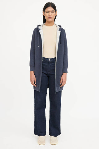 Brunello CucinelliZip Up Monili Hoodie