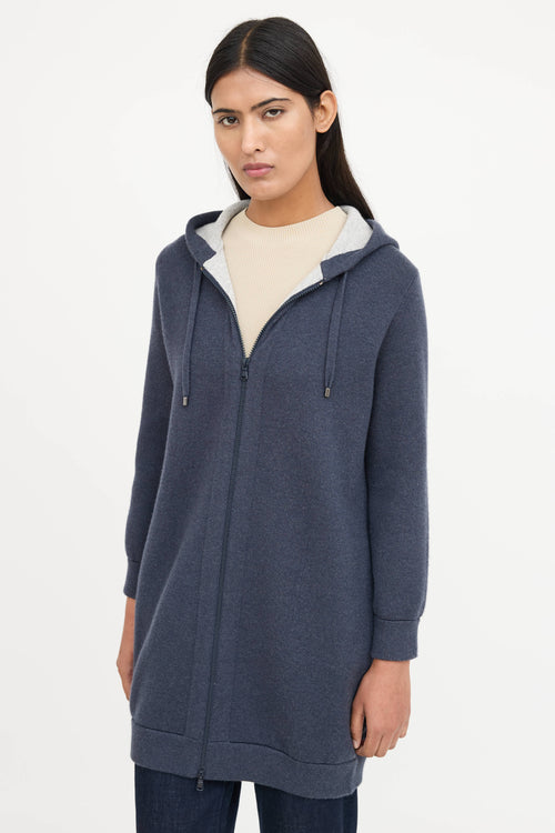 Brunello CucinelliZip Up Monili Hoodie