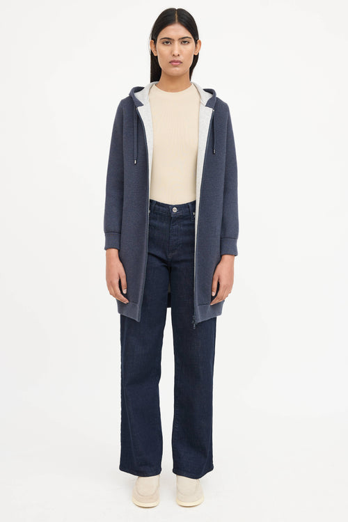 Brunello CucinelliZip Up Monili Hoodie