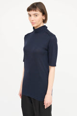 Brunello Cucinelli Wool Studded Top