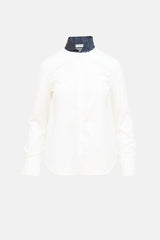Brunello Cucinelli Cotton Button Up Shirt