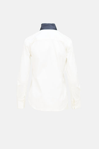 Brunello Cucinelli Cotton Button-up Shirt