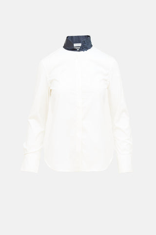 Brunello Cucinelli Cotton Button Up Shirt