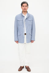 Brunello Cucinelli Nylon Field Jacket