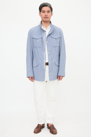 Brunello Cucinelli Nylon Field Jacket