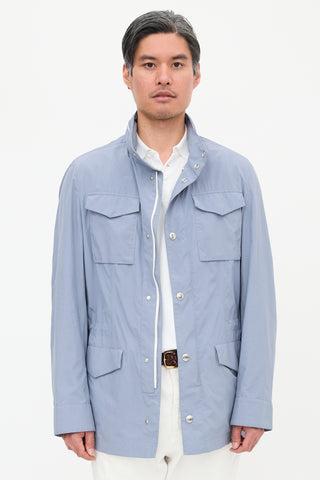 Brunello Cucinelli Nylon Field Jacket
