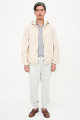 Brunello Cucinelli Nylon Hooded Jacket