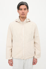 Brunello Cucinelli Nylon Hooded Jacket
