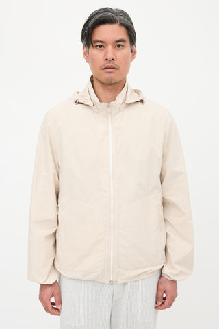Brunello Cucinelli Nylon Hooded Jacket