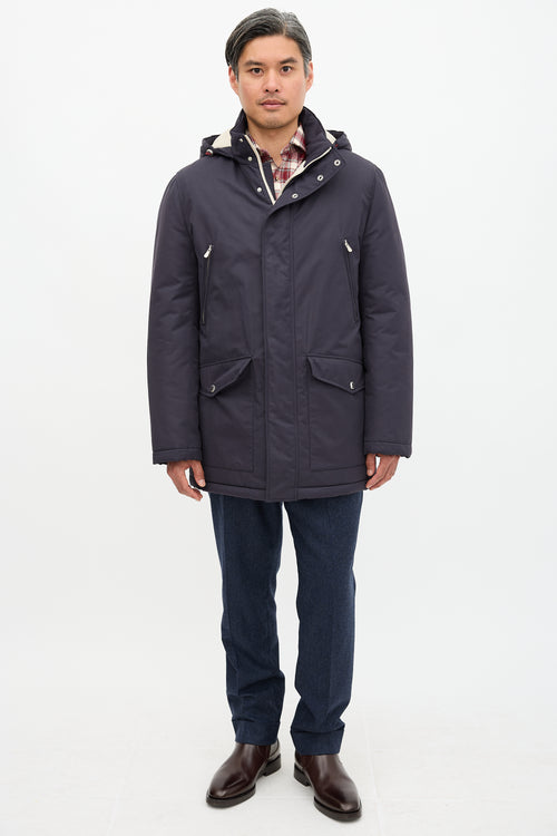 Brunello Cucinelli Nylon Padded Parka