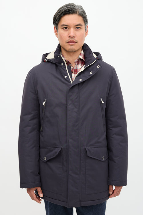 Brunello Cucinelli Nylon Padded Parka