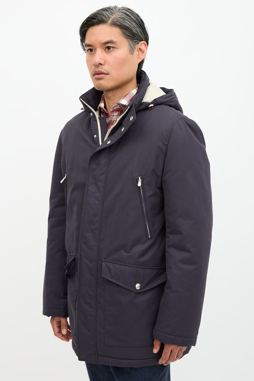 Brunello Cucinelli Nylon Padded Parka
