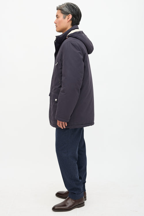 Brunello Cucinelli Nylon Padded Parka