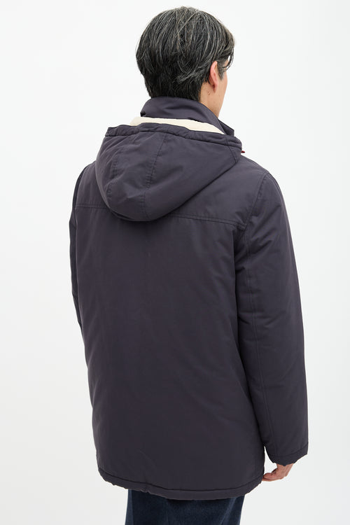 Brunello Cucinelli Nylon Padded Parka