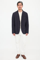 Brunello Cucinelli Nylon Patch Pocket Jacket