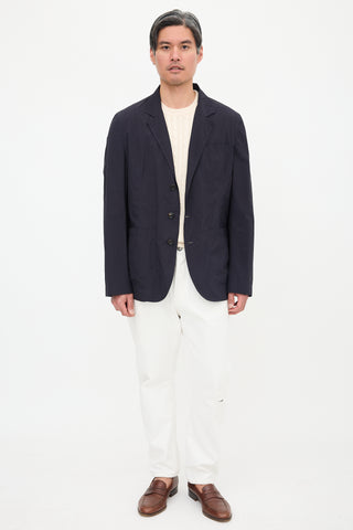 Brunello Cucinelli Nylon Patch Pocket Jacket