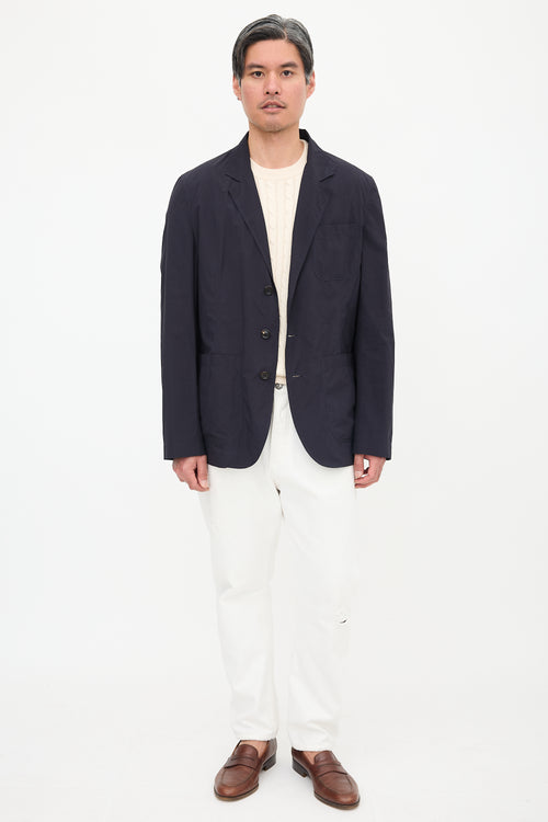 Brunello Cucinelli Nylon Patch Pocket Jacket
