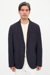 Brunello Cucinelli Nylon Patch Pocket Jacket