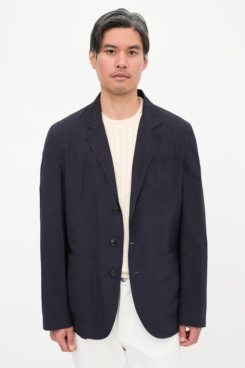 Brunello Cucinelli Nylon Patch Pocket Jacket