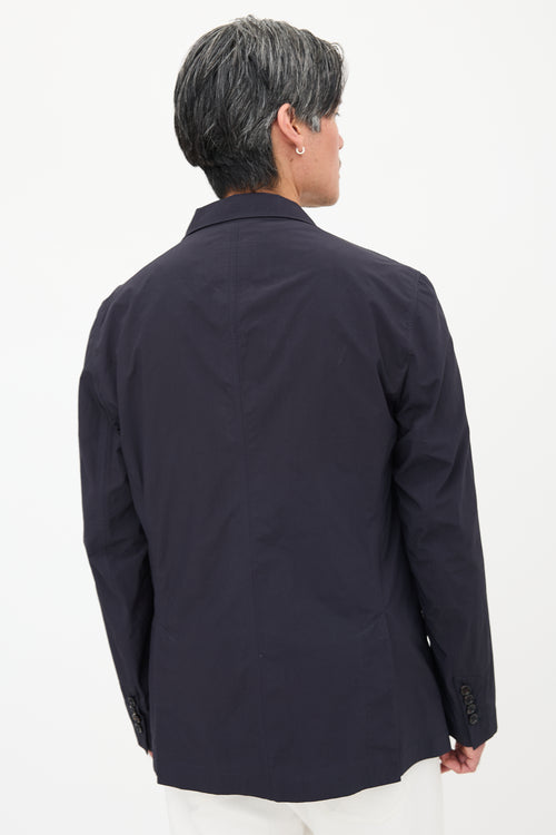 Brunello Cucinelli Nylon Patch Pocket Jacket