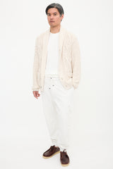 Brunello Cucinelli Patch Pocket Jogger Pant