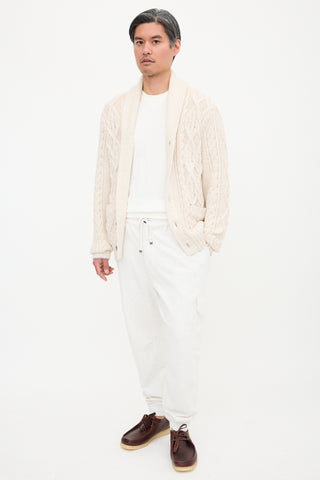 Brunello Cucinelli Patch Pocket Jogger Pant