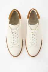 Brunello Cucinelli Pebbled Leather Sneaker
