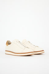 Brunello Cucinelli Pebbled Leather Sneaker