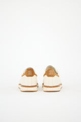 Brunello Cucinelli Pebbled Leather Sneaker