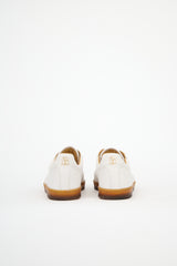 Brunello Cucinelli Pebbled Leather Sneaker