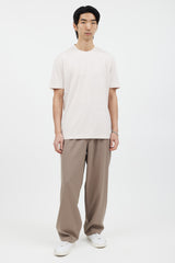 Brunello Cucinelli Pink Cotton T-Shirt