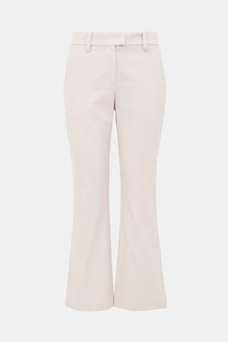 Brunello Cucinelli Pleated Flare Trouser