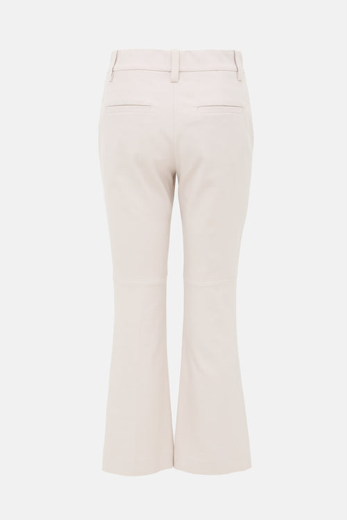 Brunello Cucinelli Pleated Flare Trouser
