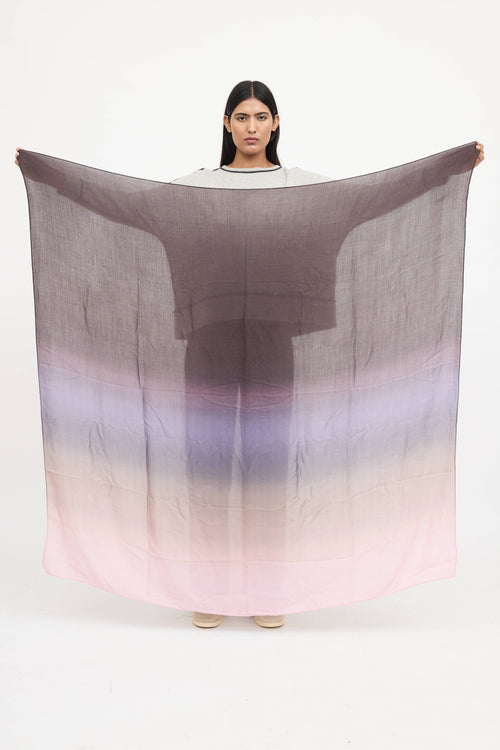 Brunello CucinelliOmbre Scarf