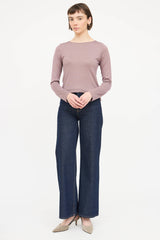 Brunello Cucinelli Cashmere Sparkly Top