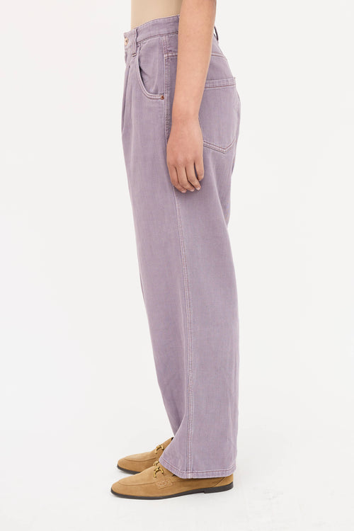 Brunello Cucinelli Low Slung Jeans