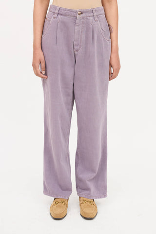 Brunello Cucinelli Low Slung Jeans