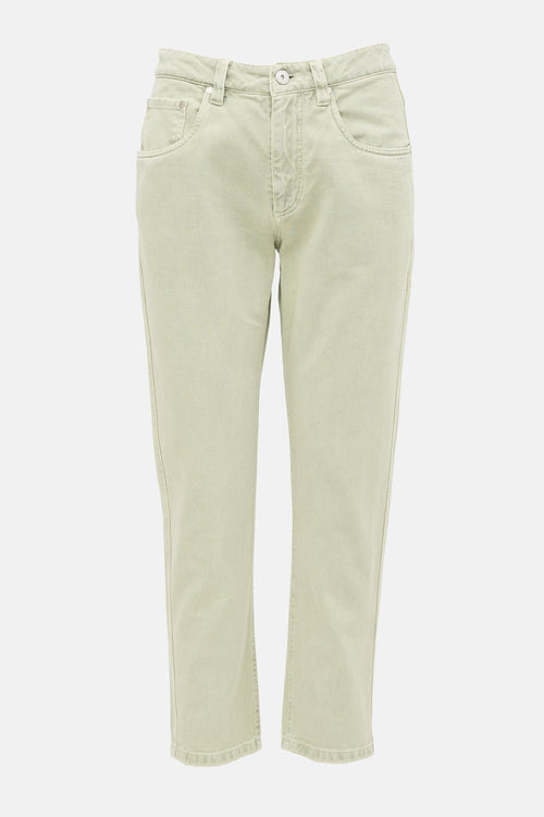 Brunello Cucinelli Retro Straight Leg Jeans