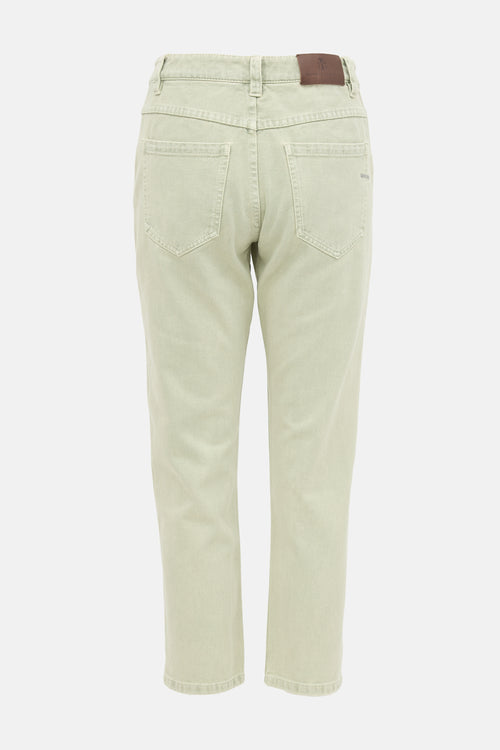 Brunello Cucinelli Retro Straight Leg Jeans