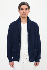 Brunello Cucinelli Rib Knit Cardigan