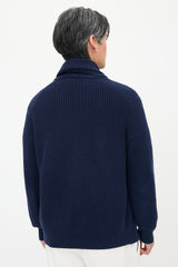 Brunello Cucinelli Rib Knit Cardigan