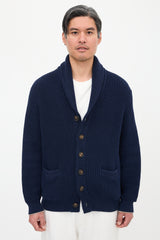 Brunello Cucinelli Rib Knit Cardigan