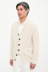 Brunello Cucinelli Rib Knit Cardigan