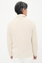 Brunello Cucinelli Rib Knit Cardigan