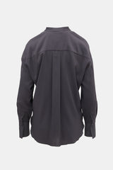 Brunello Cucinelli Silk Monili Blouse