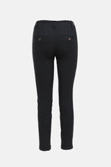 Brunello Cucinelli Wool Cuffed Slim Trouser