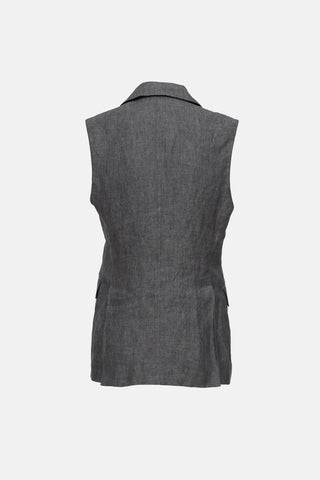 Brunello CucinelliLinen Vest
